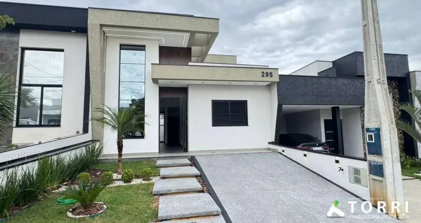 Casa com 3 quartos no condomínio villaggio ipanema, no bairro são bento, em sorocaba-sp