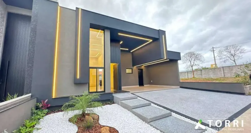 Casa com 3 quartos à venda no condomínio residencial pampulha, no bairro três meninos em sorocaba-sp