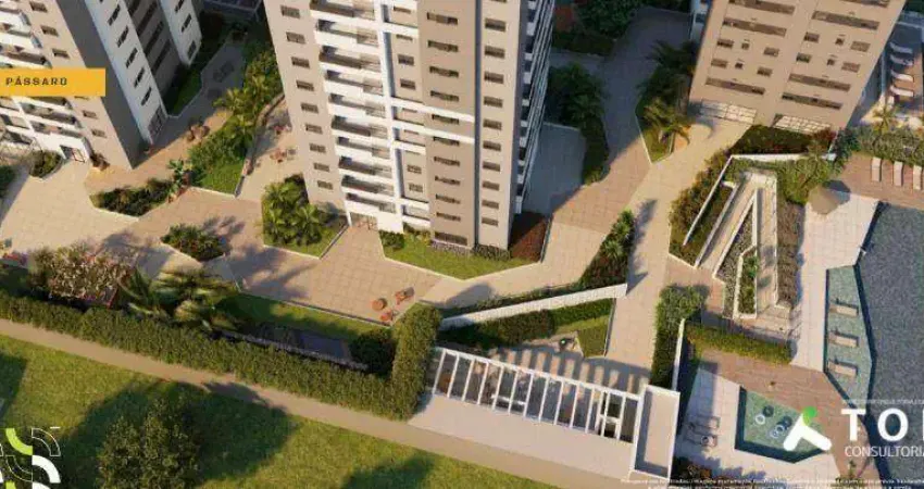 Apartamento com 2 quartos à venda no condomínio saint rémy, no bairro parque campolim, em sorocaba-sp