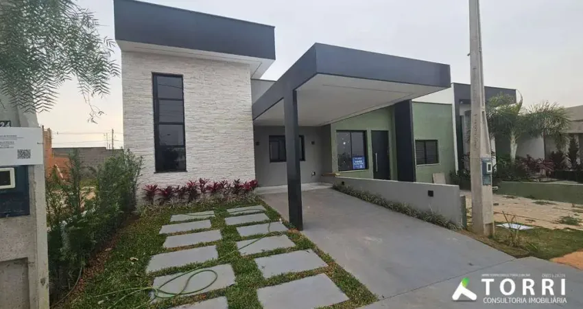 Casa com 3 quartos à venda condomínio residencial jardim em, sorocaba-sp