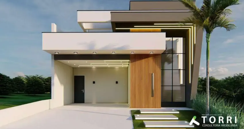 Casa com 3 quartos à venda no condomínio reserva ipanema, no bairro jardim novo horizonte, em sorocaba-sp