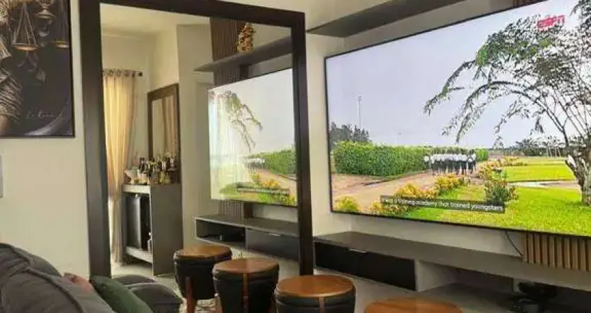 Apartamento com 2 quartos á venda no condomínio edifício scenário, no bairro campolim, em sorocaba-sp