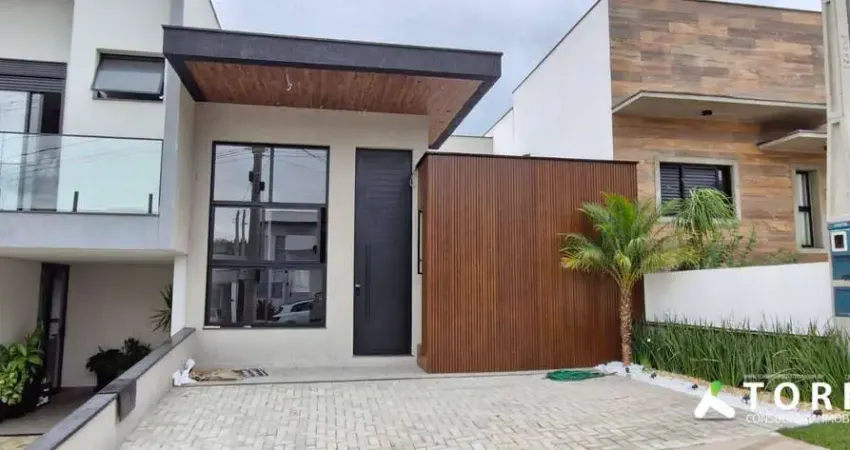 Casa com 3 quartos à venda no condomínio horto florestal villagio, no bairro são bento em sorocaba-sp