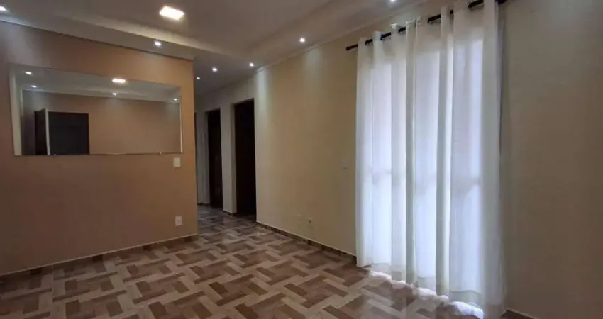 Apartamento com 2 quartos à venda no condomínio residencial paris, no bairro jardim santa fé, em sorocaba-sp