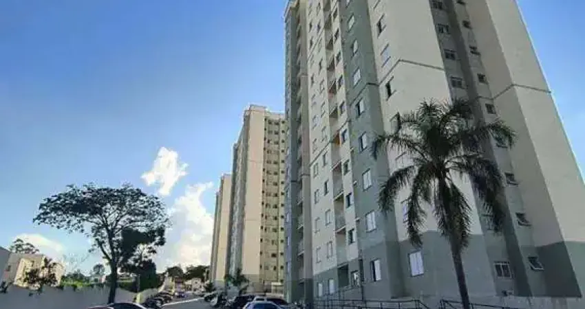 Apartamento com 2 quartos à venda, no condomínio residencial monte castelo, no bairro caguaçu, em sorocaba -sp