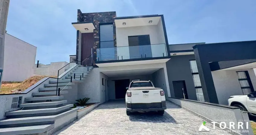 Casa com 3 quartos à venda no condomínio horto florestal villagio, no bairro são bento, em sorocaba-sp