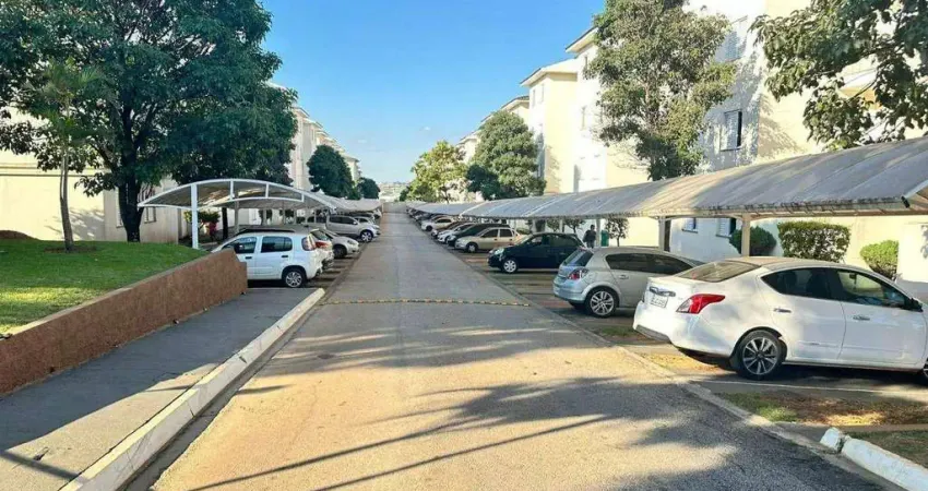 Apartamento com 2 quartos à venda no condomínio morar e viver lll, no bairro vila olimpia, em sorocaba - sp