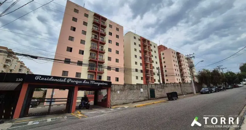 Apartamento com 3 quartos à venda no condomínio residencial parque das mangueiras, no bairro jardim nova manchester, em sorocaba - sp