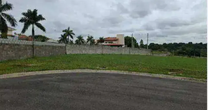 Terreno à venda no condomínio condomínio villaggio itália em, sorocaba/sp