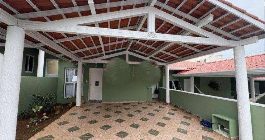Casa com 2 quartos à venda no condomínio villa di luna, no bairro caguaçu em, sorocaba - sp