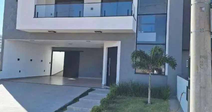 Casa com 3 quartos à venda no condomínio residencial pampulha, no bairro parque três meninos, em sorocaba-sp