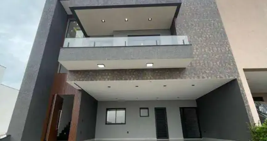 Casa com 3 quartos à venda no condomínio residencial pampulha, no bairro parque três meninos, em sorocaba-sp