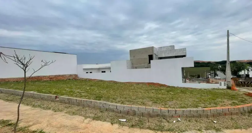 Terreno 305m² á venda no condomínio reserva ipanema, no bairro jardim novo horizonte em sorocaba - sp