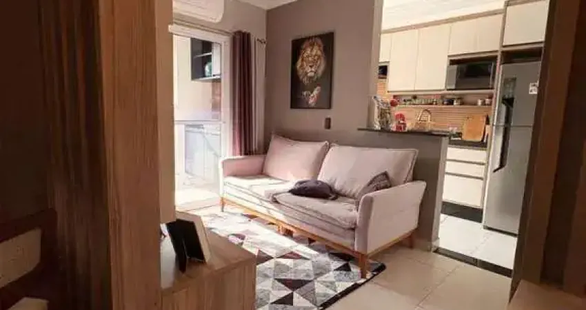 Lindo apartamento de 2 quartos à venda no condomínio jr american  - jardim americano - sorocaba/sp