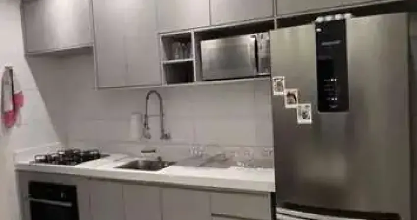 Apartamento com 2 dormitórios à venda, 47 m² por r$ 288.000,00 - caguaçu - sorocaba/sp