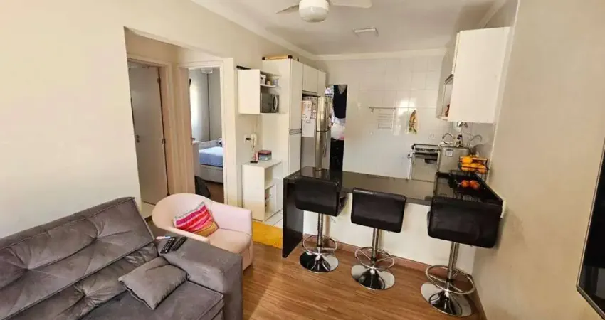 Apartamento com 2 dormitórios à venda, 50 m² por r$ 225.000,00 - vila gabriel - sorocaba/sp