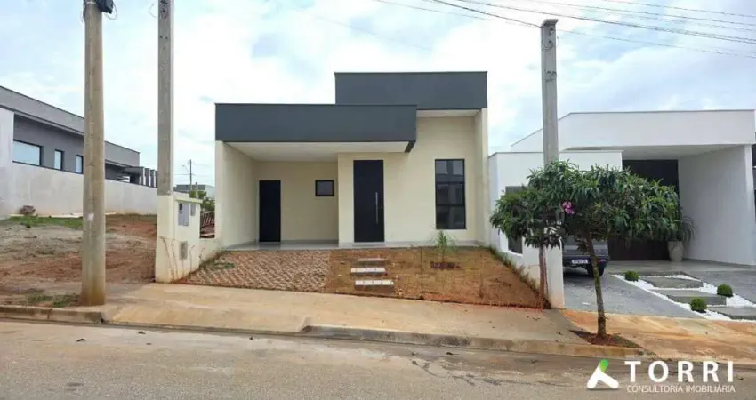 Casa com 3 dormitórios com suíte à venda, 140 m² - condomínio villagio - sorocaba/sp