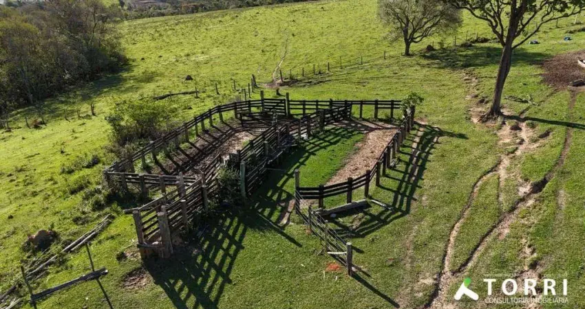 Sítio à venda, 485000 m² por r$ 3.200.000 - município de sarapuí - sarapuí/sp