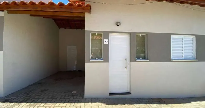 Casa com 2 dormitórios à venda condomínio residencial villagio aquarela  - caguassu  - sorocaba/sp