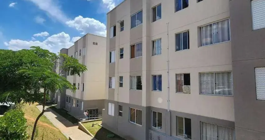 Apartamento com 2 dormitórios à venda, 40 m²  no condomínio conquista vila do sol - parque são bento - sorocaba/sp