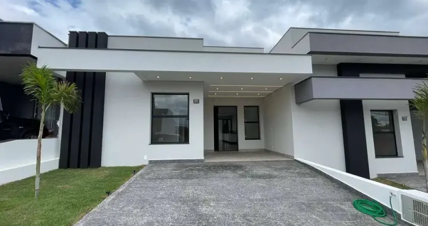 Linda casa 3 dormitórios com suíte no condomínio terras de são francisco - cajuru do sul - sorocaba/sp