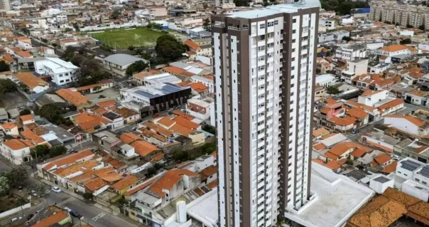 Apartamento 2 dormitórios com suíte e varanda à venda, 53 m² - vila hortência - sorocaba/sp