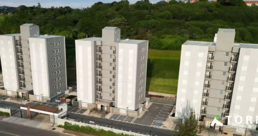 Apartamento com 2 quartos à venda no condomínio residencial vista jataí, no bairro parque jataí, em votorantim-sp