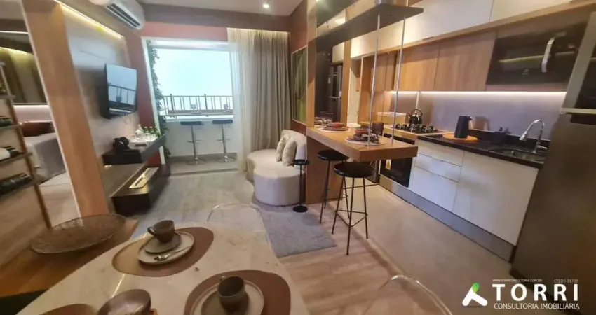 Apartamento com 2 quartos à venda no condomínio parque vida, no bairro chácaras reunidas são jorge, em sorocaba-sp