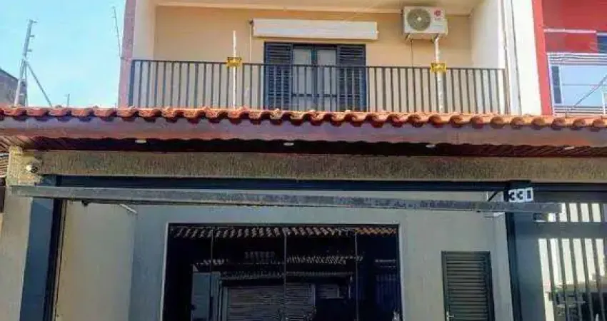 Sobrado com 3 dormitórios suíte e salão comercial à venda 350 m² - jardim são guilherme - sorocaba/sp