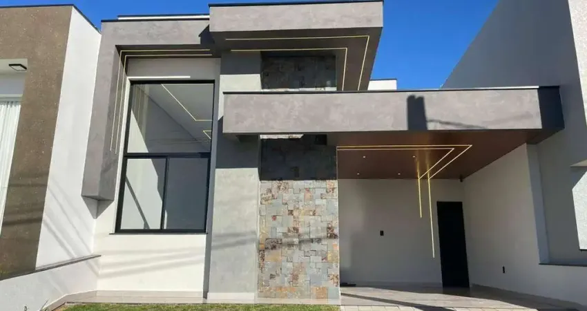 Casa com 3 dormitórios 1 suíte e piscina à venda - condomínio reserva ipanema - sorocaba/sp