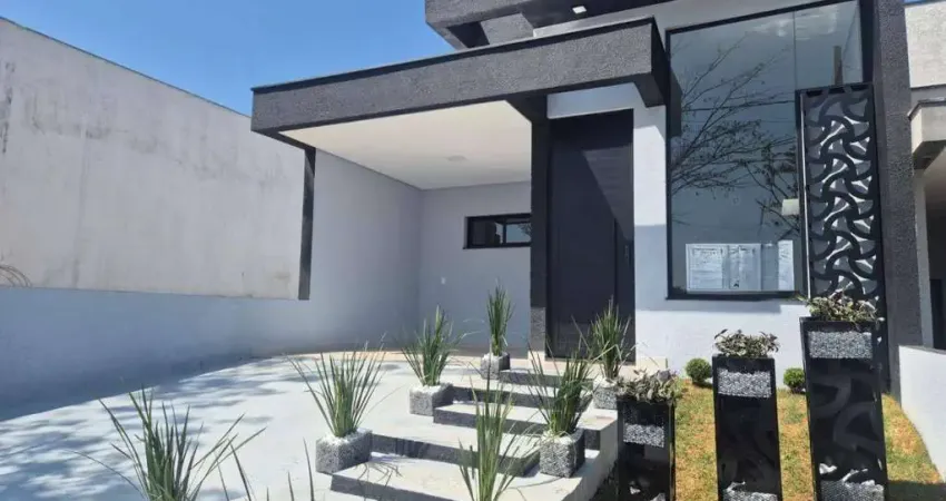 Casa com 3 dormitórios 1 suíte à venda, 105 m² - jardim residencial villaggio ipanema i - sorocaba/sp