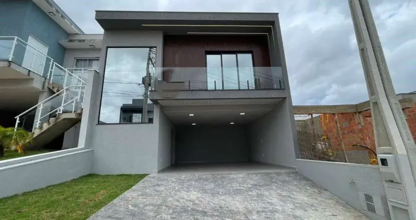 Casa com 3 quartos à venda no condomínio helena maria, bairro wanel ville, em sorocaba-sp