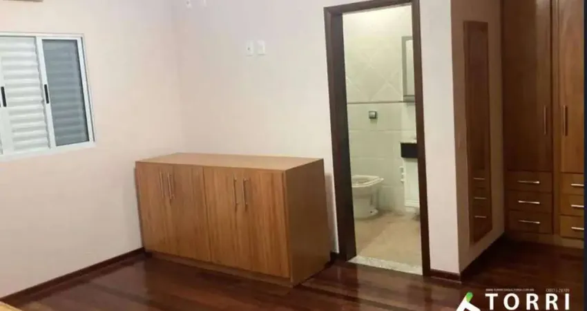 Casa com 3 dormitórios com suíte para alugar, 250 m²-condomínio mirante ipanema - sorocaba/sp