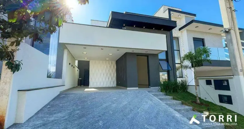 Casa com 3 quartos à venda no condomínio villagio wanel, no bairro wanel ville, em sorocaba-sp