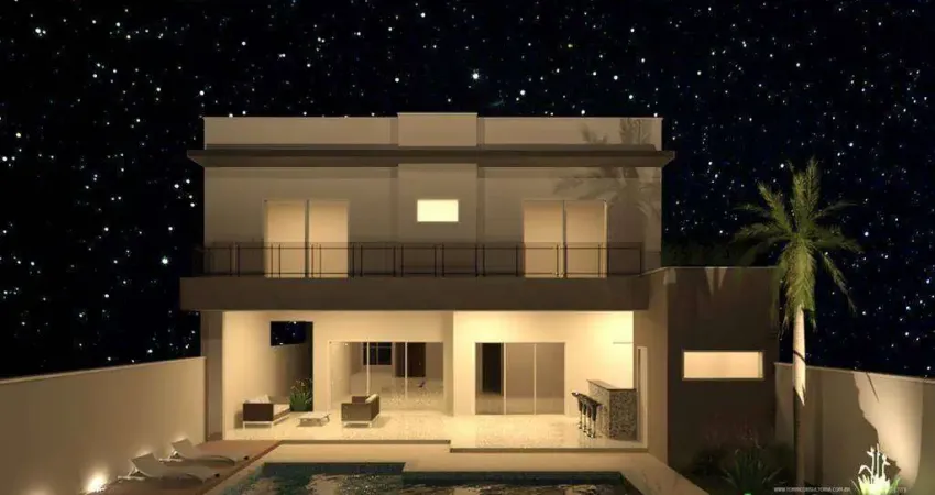 Maravilhoso sobrado com suíte master + closet master  - condomínio alto da boa vista - sorocaba/sp