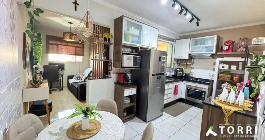 Casa com 2 dormitórios 1 suíte à venda - residencial borebi - sorocaba/sp