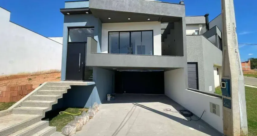 Casa com 3 quartos à venda no condomínio residencial reserva ipanema, em sorocaba-sp