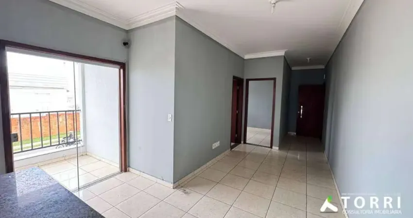 Apartamento com 2 dormitórios para alugar, 60 m²  - parque são bento - sorocaba/sp