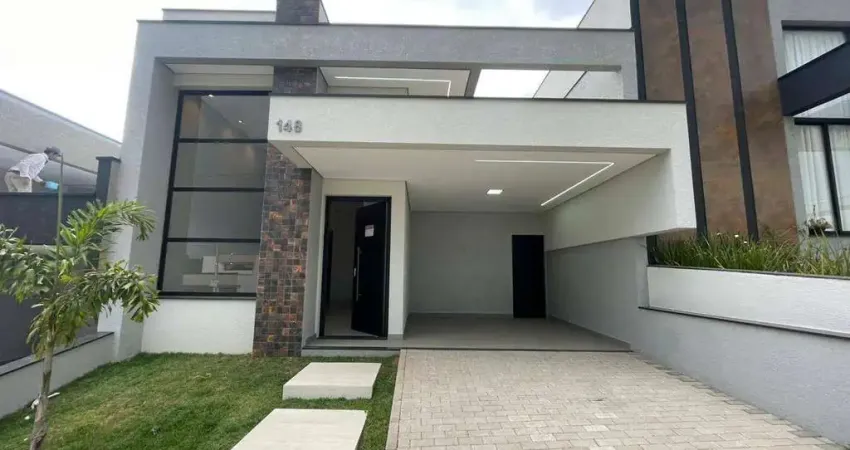 Casa com 3 dormitórios 3 suítes à venda - jardim reserva ipanema - sorocaba/sp