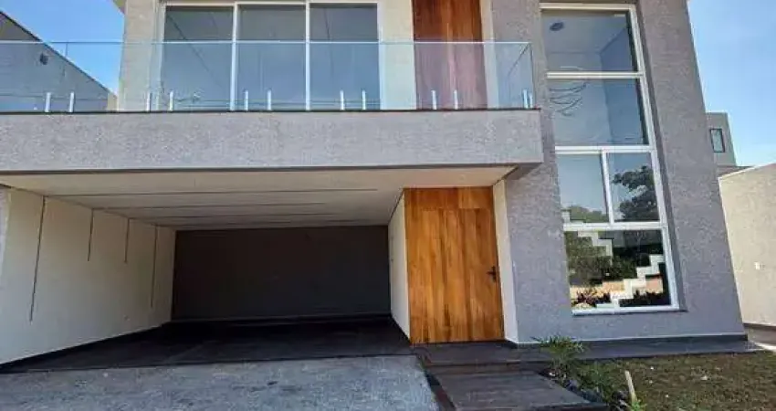 Casa assobradada com 3 dormitórios 3 suítes sendo 1 master à venda - condomínio cyrela landscape - votorantim/sp