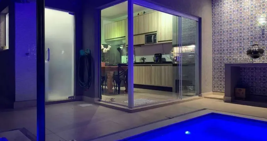 Casa com 2 dormitórios suite e piscina à venda, - condomínio terras de são francisco - sorocaba/sp