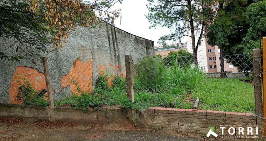 Terreno à venda, 512 m² por r$ 295.000,00 - jardim bandeirantes - sorocaba/sp