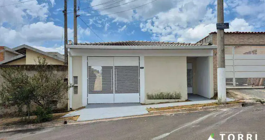 Casa com 3 dormitórios à venda, 99 m² de área construída - jardim residencial nikkey - sorocaba/sp