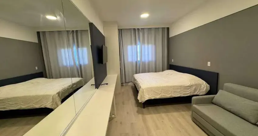 Flat mobiliado condomínio blue afonso vergueiro - vila augusta - sorocaba-sp