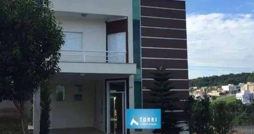 Casa residencial à venda e locação, condomínio golden park residence ii, sorocaba