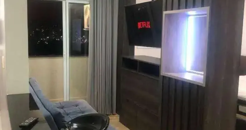 Flat com 1 dormitório para alugar, 44 m² por r$ 3.500/mês - flat mobiliado no condomínio red campolím - sorocaba/sp