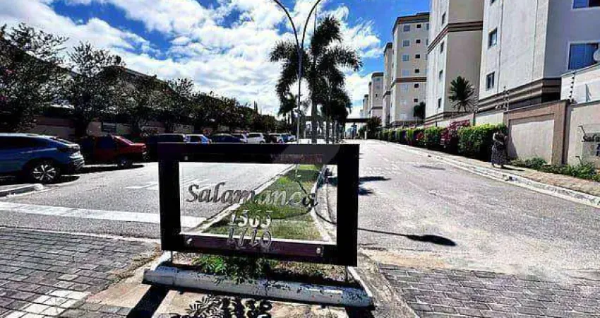 Apartamento com 2 dormitórios à venda, 49 m² - condomínio spazio salamanca - sorocaba/sp