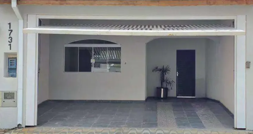 Casa com 3 dormitórios 2 suítes à venda, 162 m² - jardim gutierres - sorocaba/sp