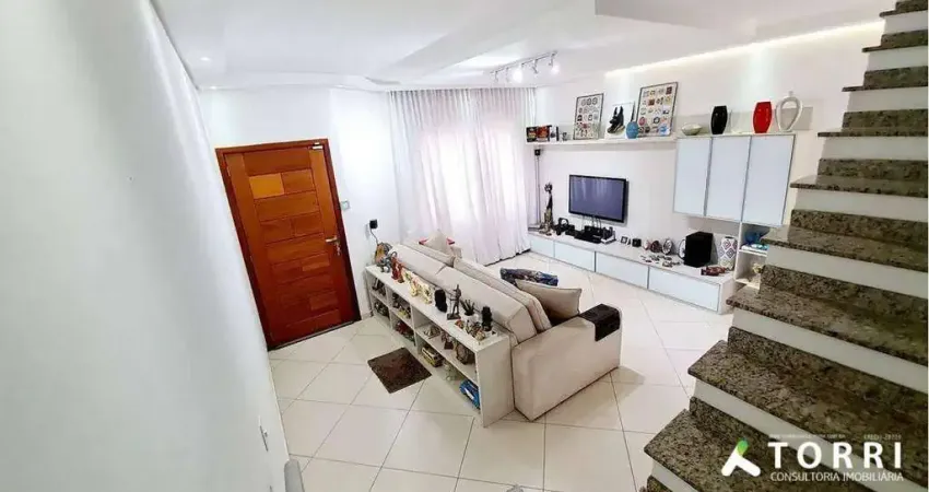 Sobrado com 3 dormitórios 1 suíte à venda - jardim leocádia - sorocaba/sp