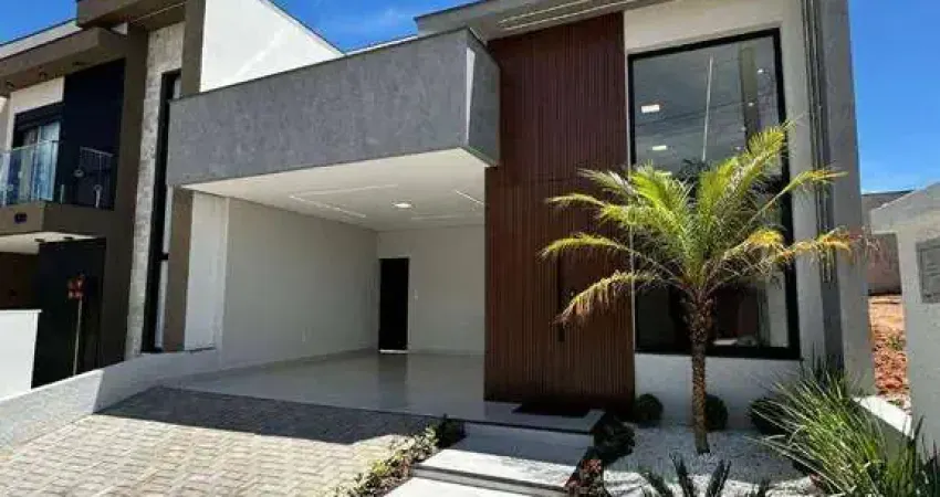 Casa com 3 quartos 1 suíte à venda, 135 m² - condomínio villagio wanel - sorocaba/sp